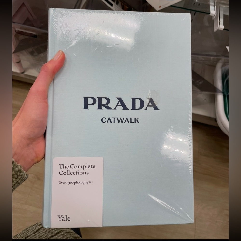 PRADA runway book 1996- 2021